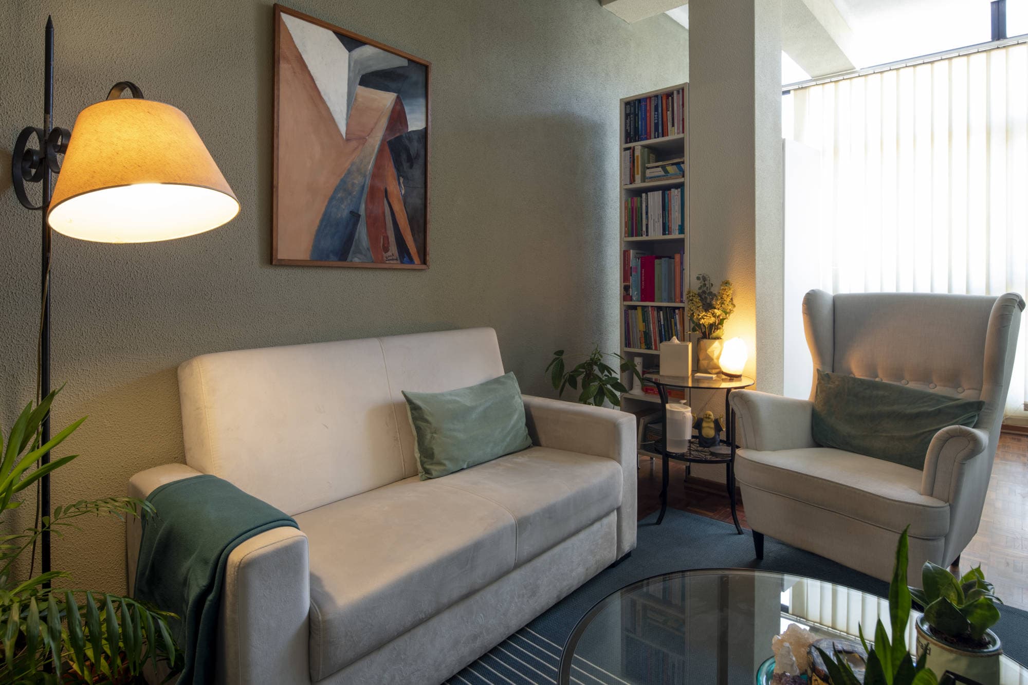 Interior da Clínica (Re)Encontro em Coimbra